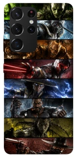 Чехол на Samsung Galaxy S21 Ultra Mortal Kombat ver.4 фото 1 из 1