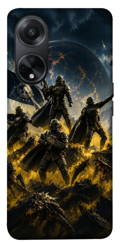 Чохол на Oppo A58 4G HELLDIVERS фото 1 з 1