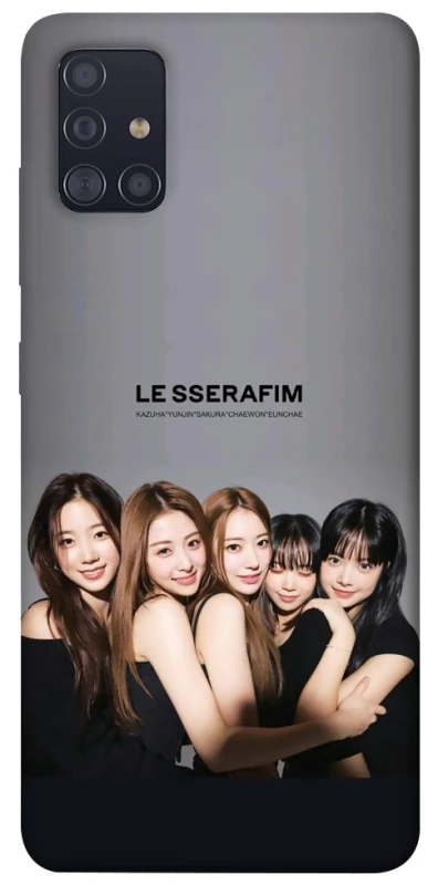 Чохол на Samsung Galaxy A51 LE SSERAFIM v2 фото 1 з 1
