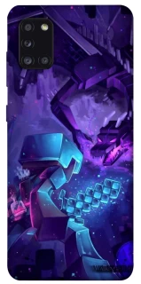 Чохол на Samsung Galaxy A31 Minecraft dragon фото 1 з 1