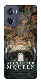 Чехол на Motorola Moto E15 Alexander McQueen фото 1 из 1