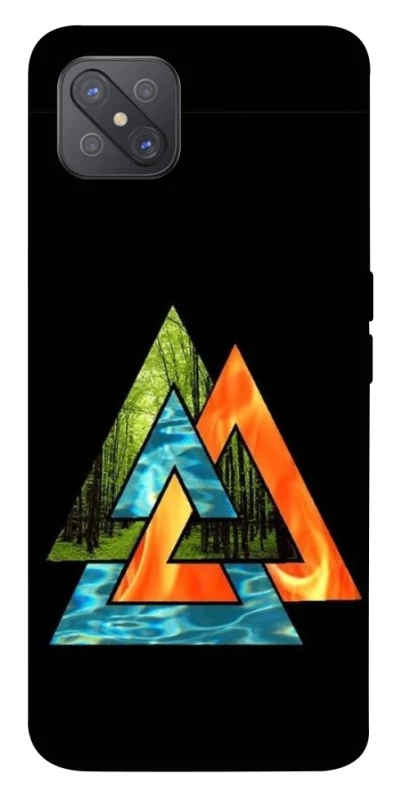 Чохол на Oppo A92s Валькнут v4 фото 1 з 1