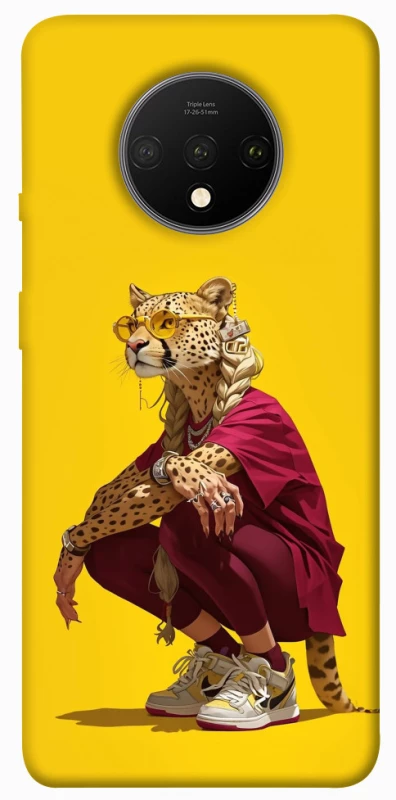 Чохол на OnePlus 7T Ягуар фото 1 з 1