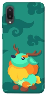 Чохол на Samsung Galaxy A02 Fantasy deer creature фото 1 з 1