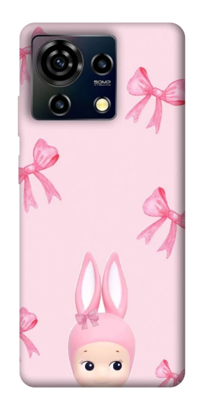 Чохол на ZTE Blade V50 Vita Ribbon Bunny фото 1 з 1