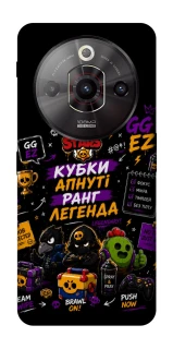 Чехол на ZTE Nubia Focus Pro Brawl Stars collage фото 1 из 1