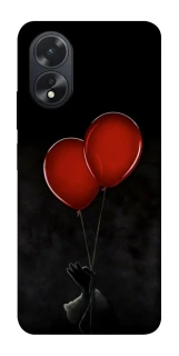Чехол на Oppo A18 Reds Balloons фото 1 из 1