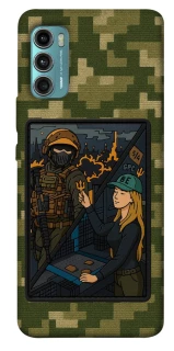 Чехол на Motorola Moto G60 Volonter фото 1 из 1