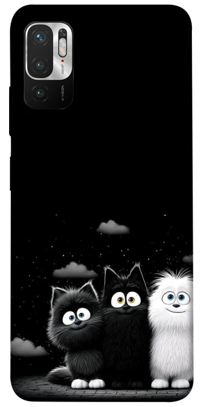 Чохол на Xiaomi Redmi Note 10 5G Three Cats фото 1 з 1