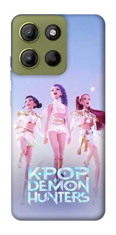 Чохол на Motorola Moto G15 4G K-Pop Demon Hunters ver.7 фото 1 з 1
