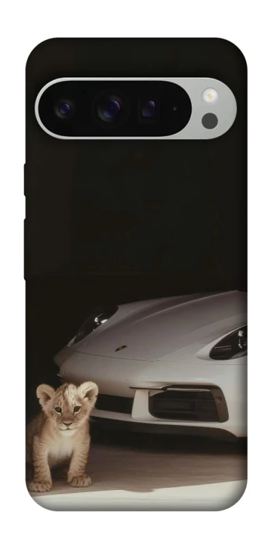 Чохол на Google Pixel 9 Pro XL Porsche white фото 1 з 1