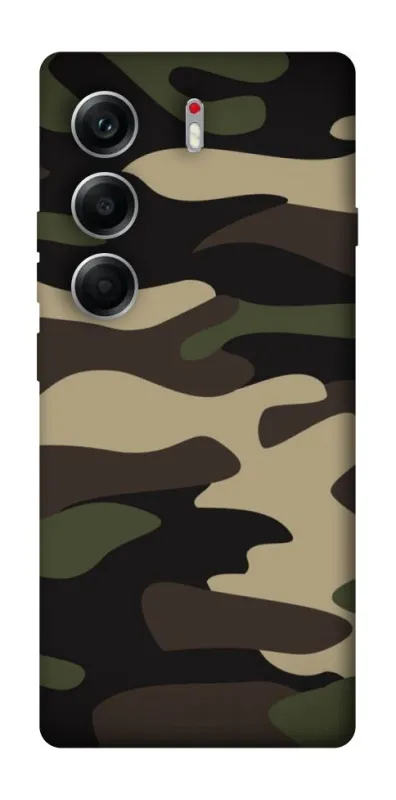 Чехол на Tecno Camon 40 Camouflage v6 фото 1 из 1