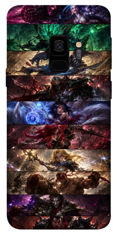 Чохол на Samsung Galaxy S9 League of Legends фото 1 з 1