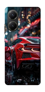 Чохол на Xiaomi Poco X6 Pro Red sports car фото 1 з 1