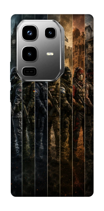 Чехол на Infinix Note 50 Pro Counter-Strike ver.2 фото 1 из 1