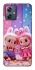 Чохол на Motorola Moto G54 Labubu twins ver.3 фото 1 з 1