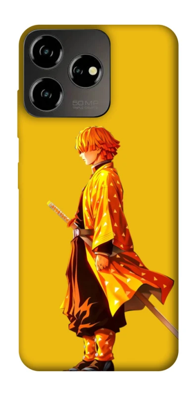 Чохол на ZTE Blade V50 Design 4G Agatsuma Zenitsu фото 1 з 1