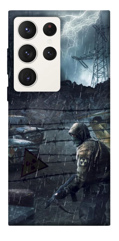 Чехол на Samsung Galaxy S23 Ultra Сталкер v13 фото 1 из 1