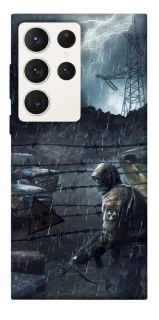 Чехол на Samsung Galaxy S23 Ultra Сталкер v13 фото 1 из 1