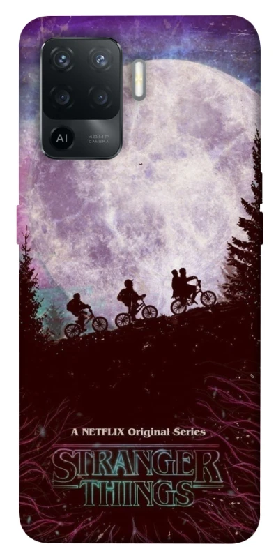 Чохол на Oppo Reno 5 Lite Stranger Things ver.34 фото 1 з 1