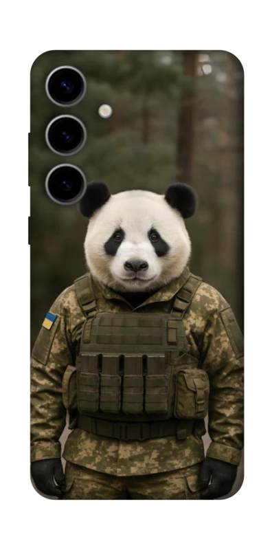Чохол на Samsung Galaxy S25 Панда захисник фото 1 з 1