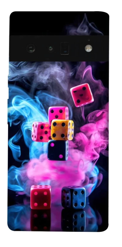 Чехол на Google Pixel 6 Pro Игральные кости фото 1 из 1