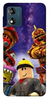Чехол на Motorola Moto E13 Roblox galaxy warriors фото 1 из 1