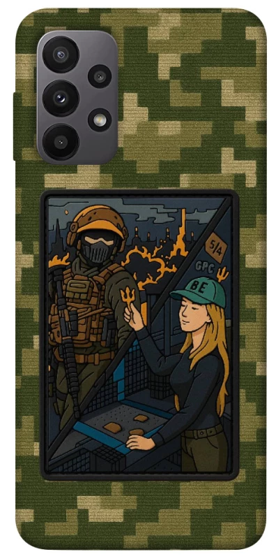 Чохол на Samsung Galaxy A23 4G Volonter фото 1 з 1