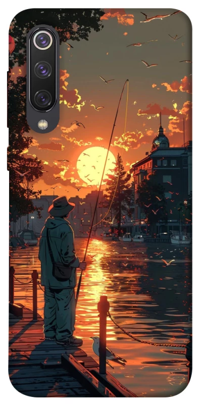 Чохол на Xiaomi Mi 9 SE Fishing фото 1 Чохол на Xiaomi Mi 9 SE Fishing фото 1 з 1