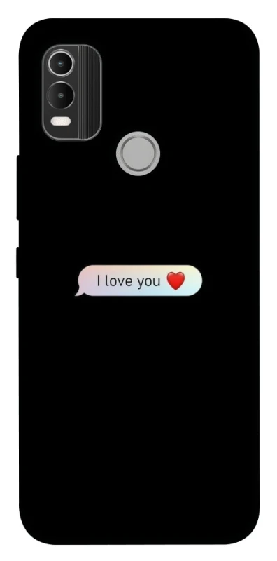 Чохол на Nokia C21 Plus Love aesthetic ver.10 фото 1 з 1