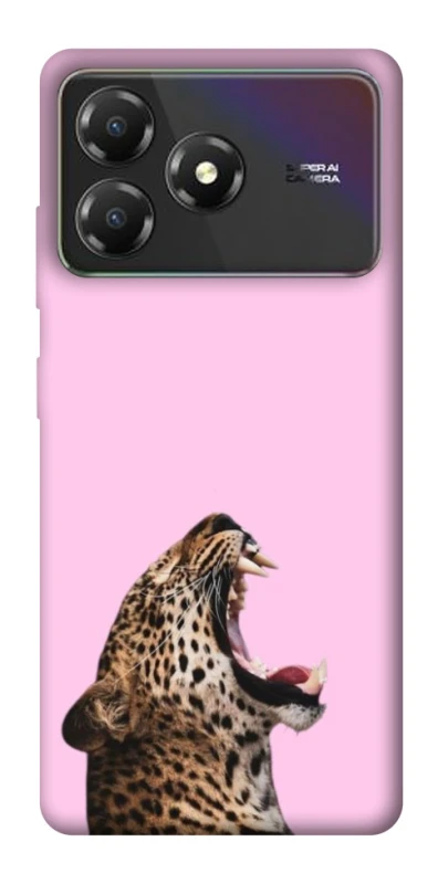 Чехол на ZTE Blade A36 Leopard Meow фото 1 из 1