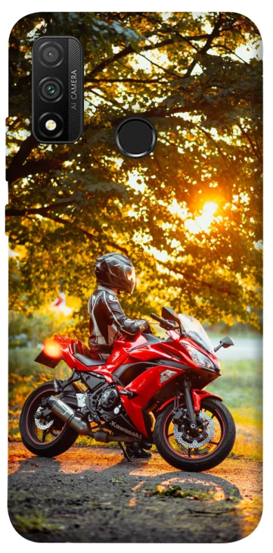 Чохол на Huawei P Smart (2020) Промені заходу сонця фото 1 з 1