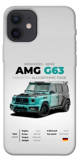 Чохол на Apple iPhone 12 (6.1") Mint amg G63 фото 1 з 1