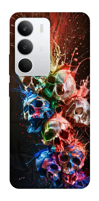 Чохол на Realme C71 Skulls фото 1 з 1