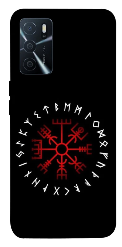 Чехол на Oppo A16s / A16 Рунический круг фото 1 из 1