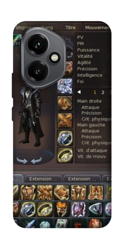 Чохол на Honor 400 Character Menu ver.1 фото 1 з 1