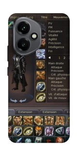 Чохол на Honor 400 Character Menu ver.1 фото 1 з 1