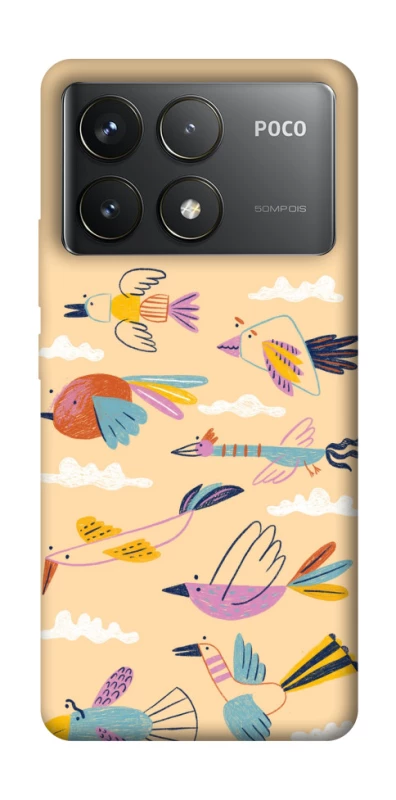 Чохол на Xiaomi Poco F6 Pro Переліт фото 1 з 1