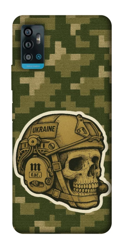 Чохол на ZTE Blade A71 Cranium фото 1 з 1