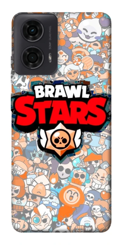 Чехол на Motorola Moto G04 Brawl Stars ver.15 фото 1 из 1