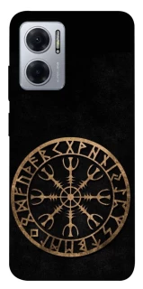 Чехол на Xiaomi Redmi Note 11E Рунический круг v2 фото 1 из 1