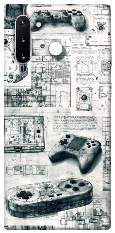 Чохол на Samsung Galaxy Note 10 Gamer Zone ver.2 фото 1 з 1