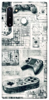 Чохол на Samsung Galaxy Note 10 Gamer Zone ver.2 фото 1 з 1