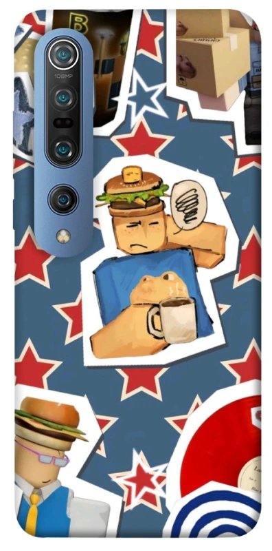 Чохол на Xiaomi Mi 10 / Mi 10 Pro Roblox v2 фото 1 з 1