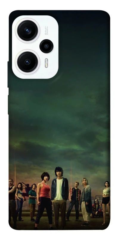 Чохол на Xiaomi Poco F5 / Note 12 Turbo Alice in Borderland ver.1 фото 1 з 1