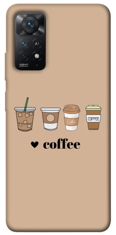 Чохол на Xiaomi Redmi Note 11 Pro 4G/5G Your coffee фото 1 з 1