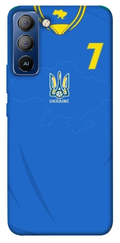 Чохол на TECNO Pop 5 LTE UA-Football ver.4 фото 1 з 1