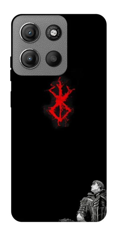 Чохол на Motorola Moto G15 Power berserk black фото 1 з 1