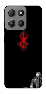 Чехол на Motorola Moto G15 Power berserk black фото 1 из 1