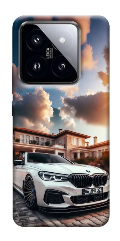 Чехол на Xiaomi 14 Pro BMW in da house фото 1 из 1